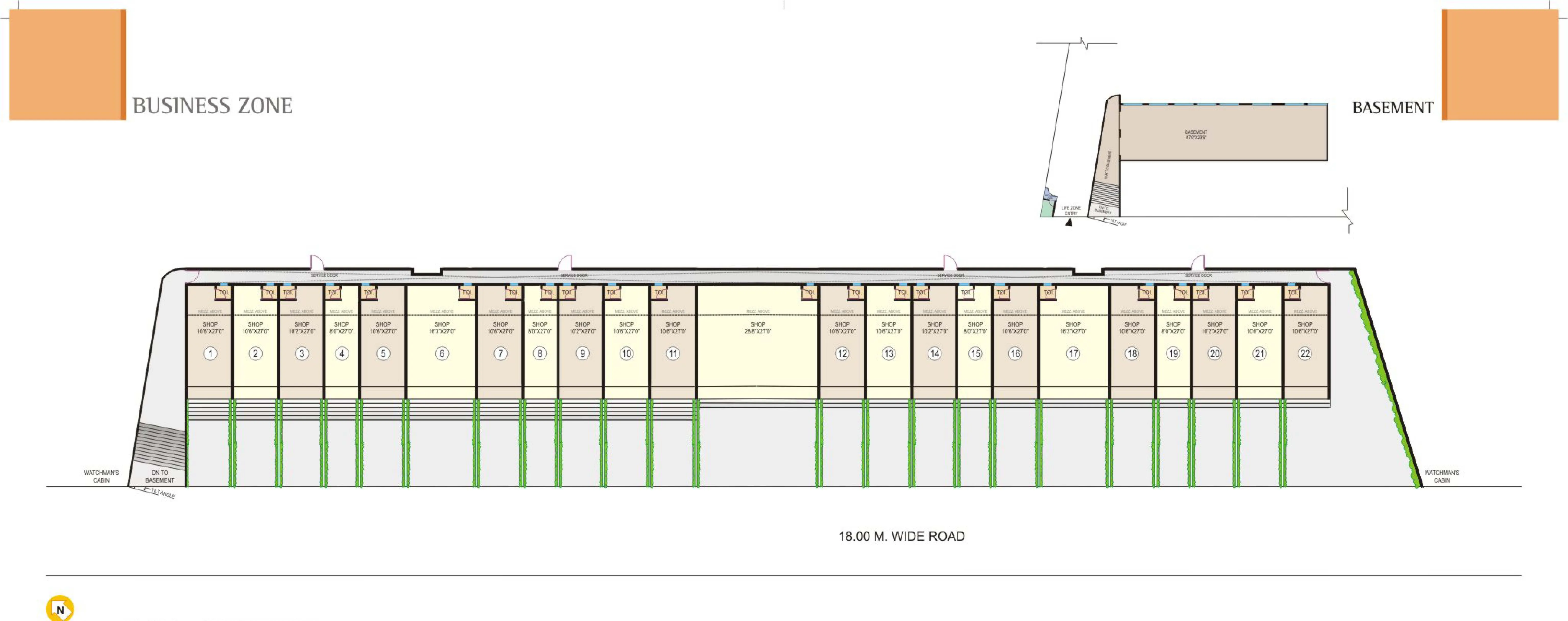 3 BHK Floor Plan